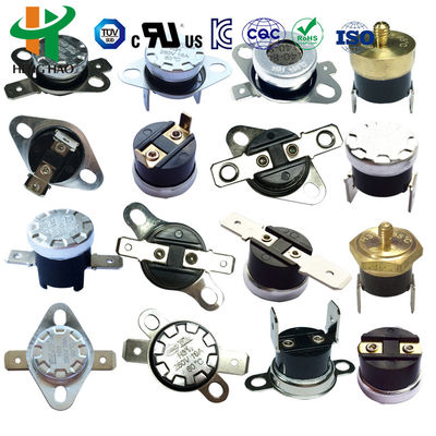 Ksd301 Ksd302 Ksd303 250V10A Защитник температуры Термальный контролер температуры предохранителя