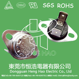 КСД301 мини биметаллический термальный переключатель, термостат кнопк-действия КСД301