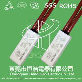 Efficient Motor Thermal Overload Switch , BW Series Fan Motor Thermal Fuse