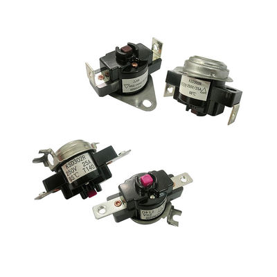 Disc Type KSD302 high current 250V  20-60A Thermostat Water Heaters Use Bimetallic Thermal Switch