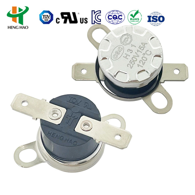 биметаллический термостат KSD301 KSD301-V Контроллер температуры KSD301-R