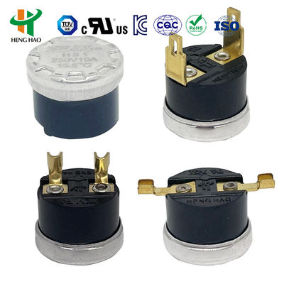 Термостат KSD301 Контролируемая температура KSD301 контролер температуры автоматическое сброс тепловой предохранитель