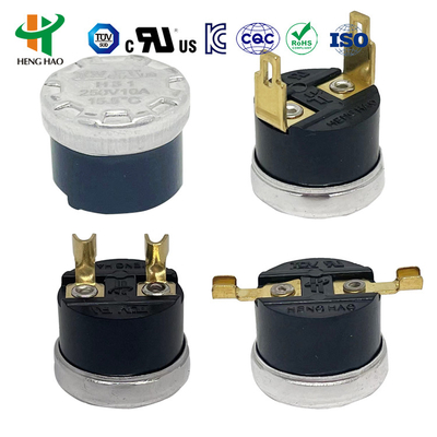 250V16A KSD301 Регулятор температуры 125V 16A Биметаллический термостат KSD301 Регулятор температуры