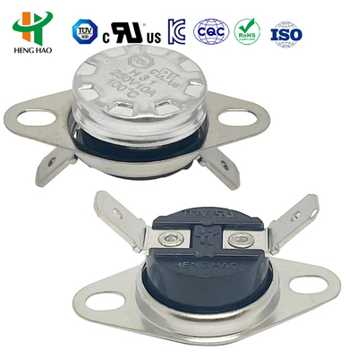 KSD301auto Reset Thermal Fuse KSD301 KSD301-R Ksd302 Термальный переключатель