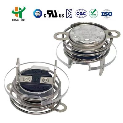 KSD301 250v 16a Автоматическое перезагрузка теплового предохранителя
