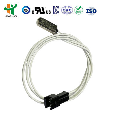 KSD9700 Контроллер температурного переключателя BH-TB02B-B8D Dтермальный защитник 9700 тепловой предохранитель