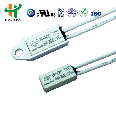 KSD9700 Контроллер температурного переключателя BH-TB02B-B8D Dтермальный защитник 9700 тепловой предохранитель