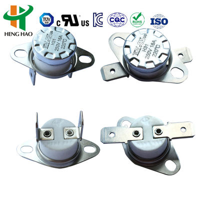 KSD301 H31 Биметаллический термостатный температурный регулятор с 100000 циклами и диапазоном от -10 до 300 °C для автомобильного охлаждающего вентилятора