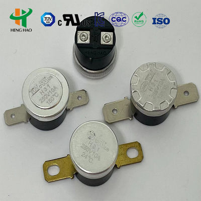 KSD301 250V16A KI31 KSD301-G Регулятор температуры Ksd302 Термальный предохранитель температурного переключателя