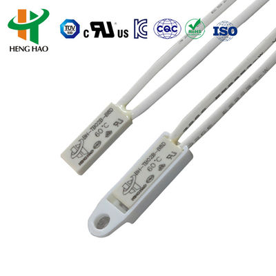 Автоматический термопредохранитель с термостатом, защитой от перегрузки по току и перегрева, нормально замкнутый или нормально разомкнутый