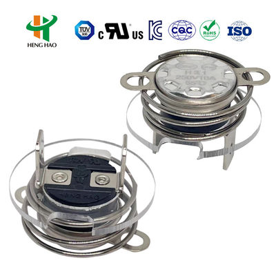 KSD301 250V 16A KSD302 KSD303 Биметалл переключатель контроля температуры