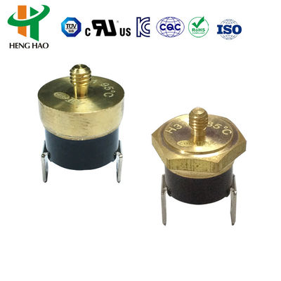 250V 16A KSD301-G KSD301-R KSD301-V Биметаллический термостатный температурный контроллер