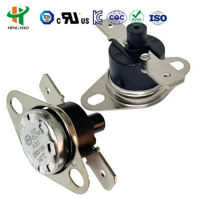 250V 16A KSD301-G KSD301-R KSD301-V Биметаллический термостатный температурный контроллер