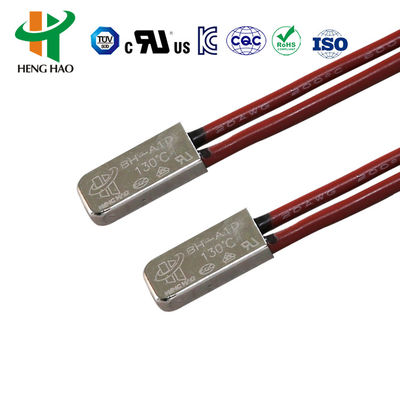 Биметаллический термостат KSD9700, регулятор температуры с диапазоном 50-150℃, нормально замкнутый или разомкнутый, автоматический или ручной сброс