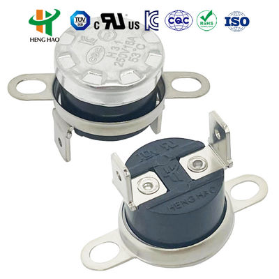 Термостат KSD301 250V16A термостат KSD302 250V 25A биметаллический защитник от температуры