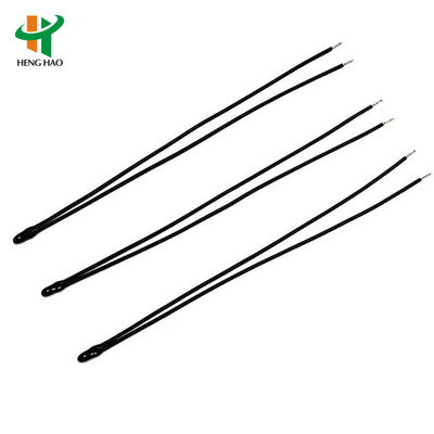 Copper Tube NTC Thermistor Temperature Sensor with Wire Connect PVC Cable for 40-150C Range