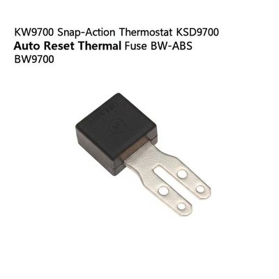 KW9700 термостат быстрого действия KSD9700 автоматическое сброс теплового предохранителя BW - ABS BW9700