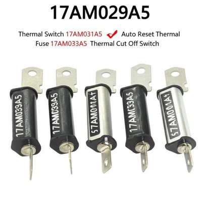 17AM029A5 тепловой переключатель 17AM031A5 автоматическое сброс тепловой предохранителя 17AM033A5 тепловой переключатель отключения