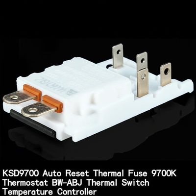 KSD9700 Автоматическое перезагрузка теплового предохранителя 9700K Термостат BW-ABJ Термовыключатель температурный контроллер