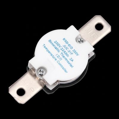 KSD-01D 250V 2A JUC-31F Биметаллический термостатный регулятор температуры