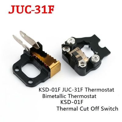 JUC-31F KSD-01F Термостат JUC-31F Биметаллический термостат KSD-01F Термовыключатель