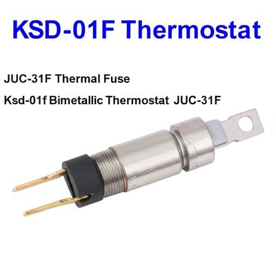 Термостат KSD-01F JUC-31F Тепловой предохранитель Ksd-01f Биметаллический термостат JUC-31F