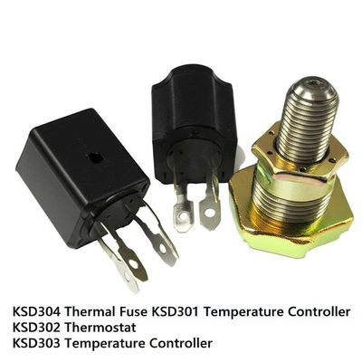 KSD304 Тепловой предохранитель KSD301 Контроллер температуры KSD302 Термостат KI31 KSD303 Контроллер температуры