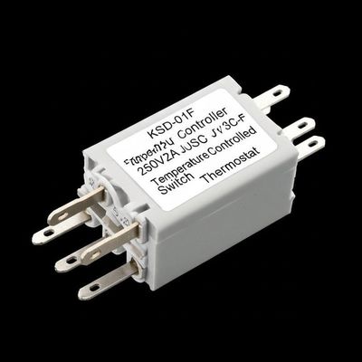 KSD-01F Контроллер температуры 250V2A JUC-31F Контролируемый переключатель температуры JUC-31F Термостат