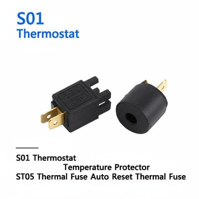 S01 Термостат ST01 Защитник от температуры ST05 Тепловой предохранитель Автоматическое перезагрузка Теплового предохранителя