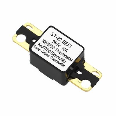 ST-22 SEKI 250V 10A KW9700 Термостат Ksd9700 Биметаллический термостат Термостат быстрого действия