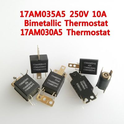 17AM035A5 250V 10A Биметаллический термостат 17AM028A3 17AM029A5 17AM030A5 Термостат
