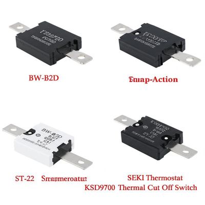 BW-B2D KW9700 Термостат быстрого действия ST-22 SEKI Термостат KSD9700 Термовыключатель