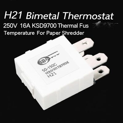 H21 Биметаллический термостат 250V 16A 50-150C KSD9700 Тепловой предохранитель