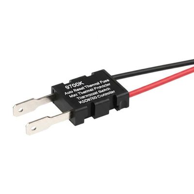 Автоматический миниатюрный термовыключатель с рабочей температурой 30~150°C, номинальным напряжением 24 В постоянного тока и сроком службы 10000 циклов