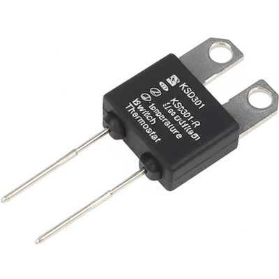 KSD301 Биметалл Термостат Переключатель скоростного действия температуры с 100000 циклами 250В 16А и диапазоном 0-250°C