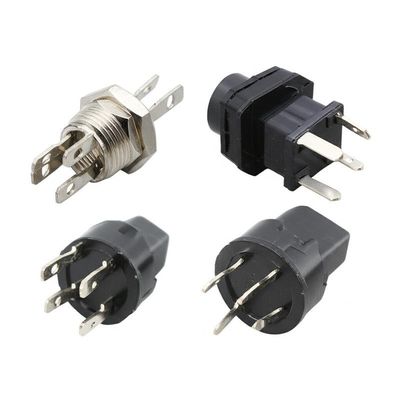 KSD301 Биметальный термостатный тепловой переключатель с 100000 циклами 250В 16А и диапазоном температуры 0-250°C