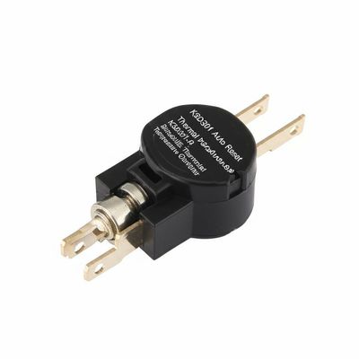 Биметаллический термостат KSD301 с 100000 циклами и пластиковым или керамическим корпусом для алюминиевых крышек или медных головок