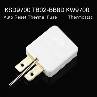 KSD9700 TB02-BB8D KW9700 Автоматическое перезагрузка термостата с термозащитным предохранителем