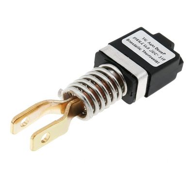 JUC-31F Автоматический перезагрузчик теплового переключателя Биметаллический термостат с диапазоном температуры от 0 до 150 °C и продолжительностью службы 10000 циклов