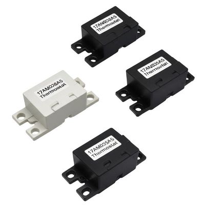 17AM Биметаллический термостат Тепловой защитник с диапазоном от 0 до 250 °C Обычно закрыт или открыт Автоматическое ручное перезагрузка