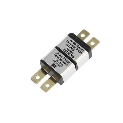 Самовосстанавливающийся термопредохранитель с диапазоном температур 50-150℃, ресурсом 10000 циклов и большим металлическим корпусом