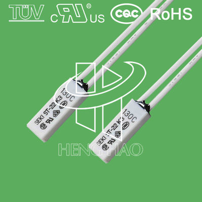 Многоразовый протектор СЭКИ термальный/биметаллический термальный аттестованный переключатель РОХС