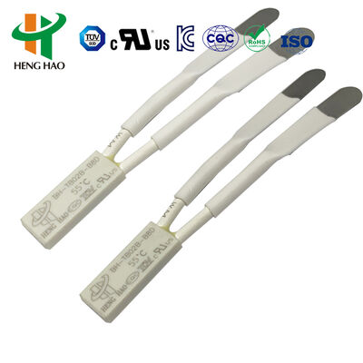 Переключатель перегрузки мотора биметаллической пластинки термальный для электрической нагревательной подстилки для ног