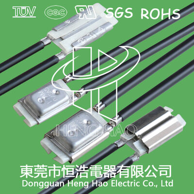 Теплозащитный двигатель 17am 250V 10A 50-180c Термостат