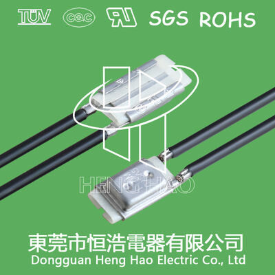 Теплозащитный двигатель 17am 250V 10A 50-180c Термостат