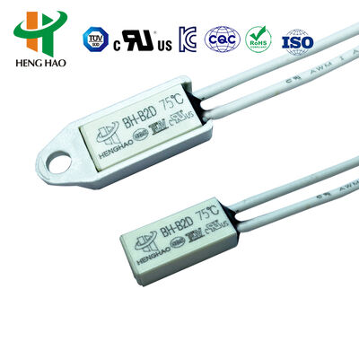 250V 25A Номинальный тепловой переключатель перегрузки двигателя для электронагревательного прибора 9700k термозащита