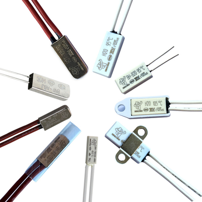 Протектор 250v 5a перегрузки мотора термальный, протектор BW9700 50-150C термальный