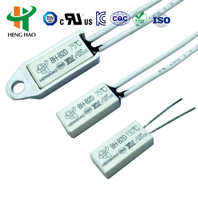 Протектор температуры BW9700, протектор TB05-BB5D KSD9700 TB02-BB8D термальный