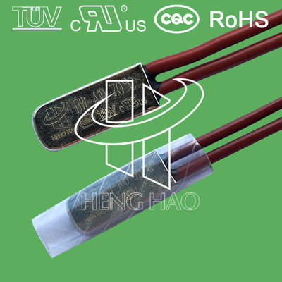 Взрыватель протектора автоматического возврата термальный, переключатель теплозащиты случая металла