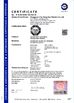 Китай Dongguan Heng Hao Electric Co., Ltd Сертификаты